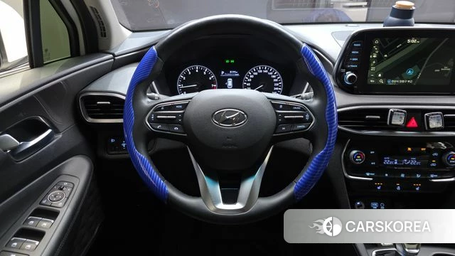 Hyundai Santa Fe TM 2019 Белый из Кореи, фото 4