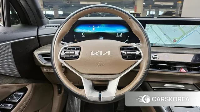 Kia K8 Hybrid 2022 Серый из Кореи, фото 4