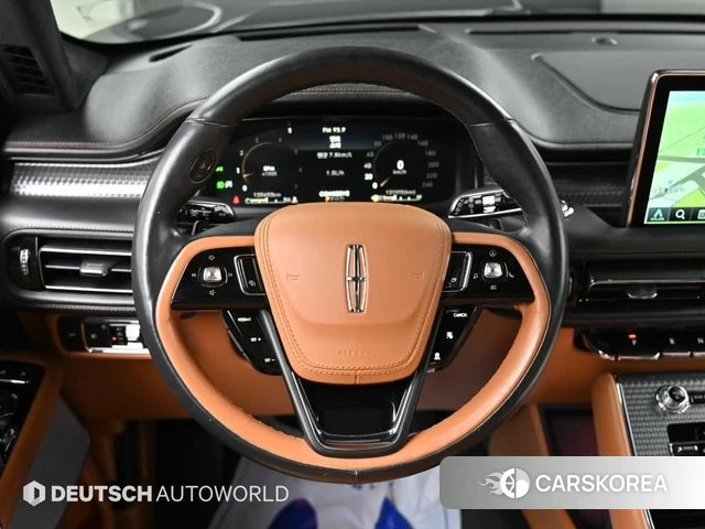 Lincoln Aviator 2nd generation 2021 Синий из Кореи, фото 4