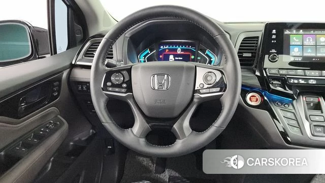 Honda Odyssey 2022 Серый из Кореи, фото 4