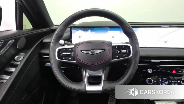 Genesis G80 (RG3) 2024 Белый из Кореи, фото 4