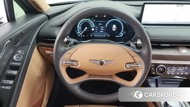 Genesis G80 (RG3) 2023 Белый из Кореи, фото 4