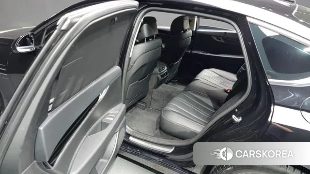 Genesis G80 (RG3) 2022 Черный из Кореи, фото 4