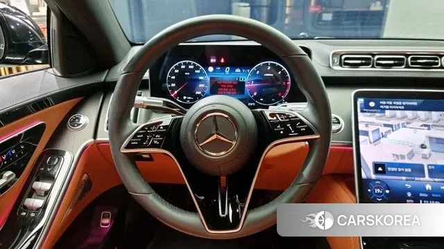 Mercedes-Benz S-Class W223 2024 Черный из Кореи, фото 4