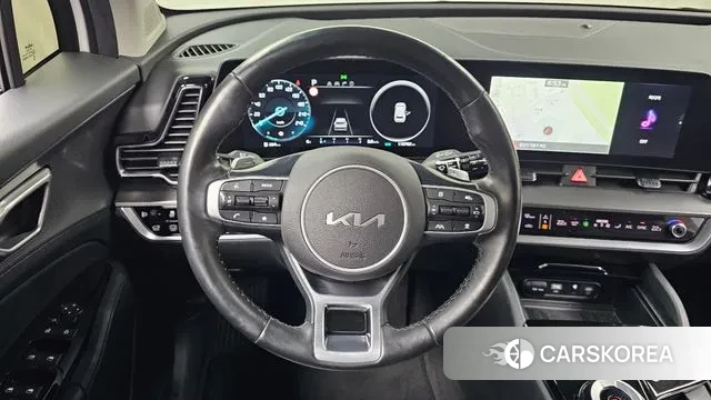 Kia Sportage 5th Generation Hybrid 2023 Белый из Кореи, фото 4