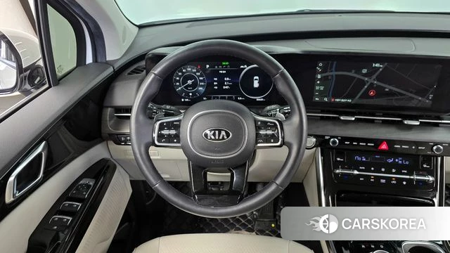 Kia Carnival 4th generation 2020 Белый из Кореи, фото 4