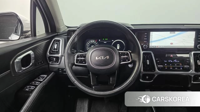 Kia Sorento 4th Generation 2023 Белый из Кореи, фото 4