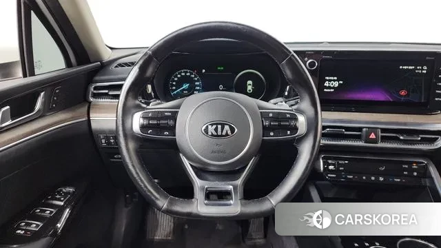 Kia K5 3rd generation 2020 Белый из Кореи, фото 4