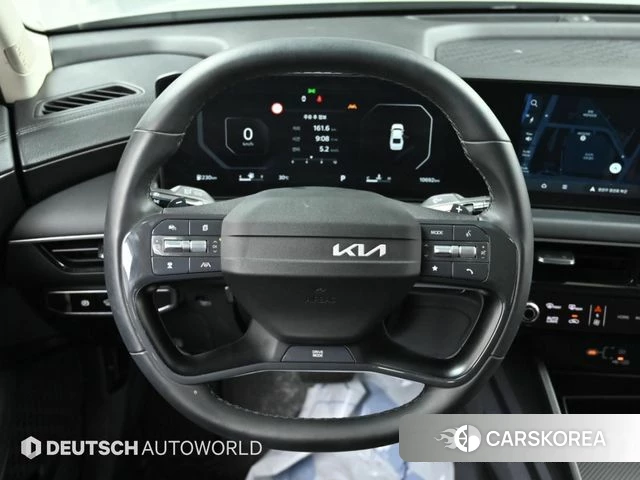 Kia The New K8 2026 Серебряный из Кореи, фото 4