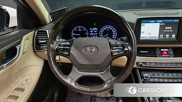 Hyundai Grandeur IG 2018 Белый из Кореи, фото 4