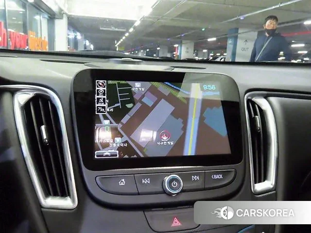 Chevrolet (GM Daewoo) All New Malibu 2018 Синий из Кореи, фото 4