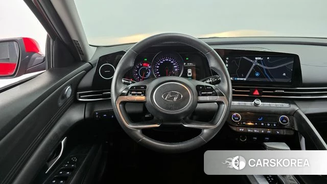 Hyundai Avante (CN7) 2020 Красный из Кореи, фото 4