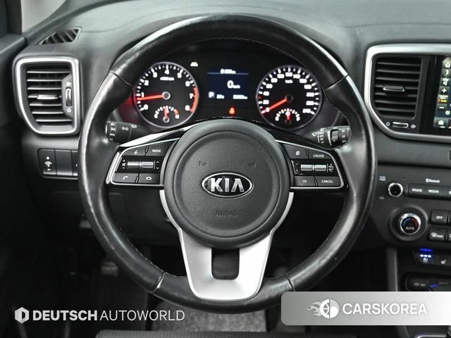 Kia Sportage The Bold 2019 Черный из Кореи, фото 4