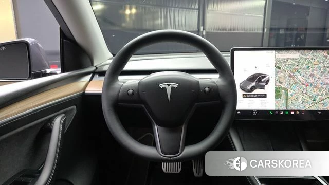 Tesla Model Y 2023 Серый из Кореи, фото 4