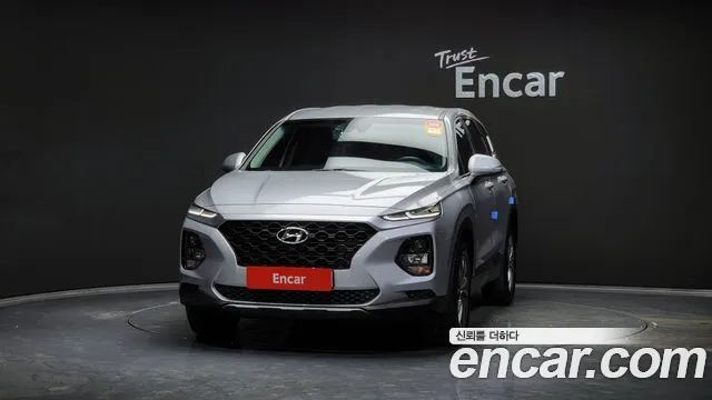 Hyundai Santa Fe TM id 2668760 из Кореи 4