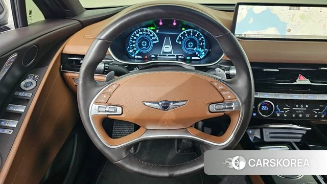 Genesis G80 (RG3) 2020 Серебристо-серый из Кореи, фото 4