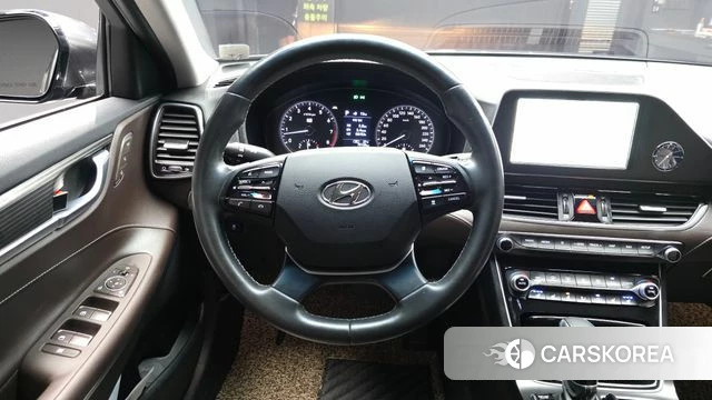 Hyundai Grandeur IG 2019 Серый из Кореи, фото 4