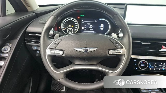 Genesis G80 (RG3) 2023 Черный из Кореи, фото 4