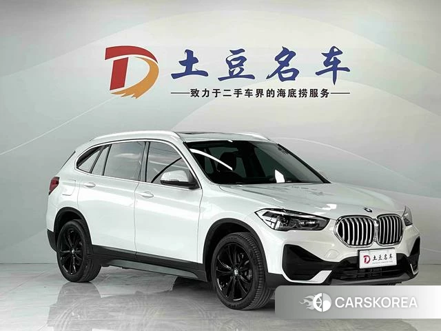 BMW X1 2021 Белый из Китая, фото 4
