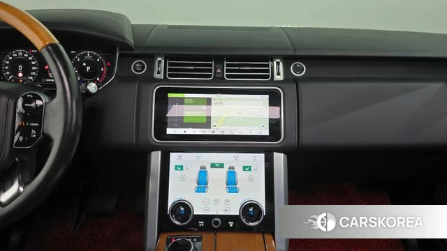 Land Rover Range Rover 4th Generation 2018 Серый из Кореи, фото 4