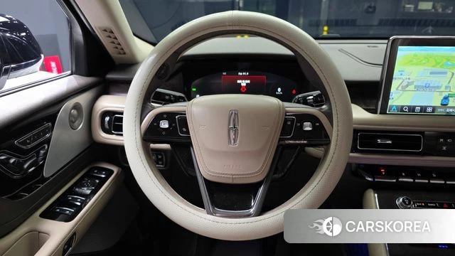 Lincoln Aviator 2nd generation 2021 Серый из Кореи, фото 4