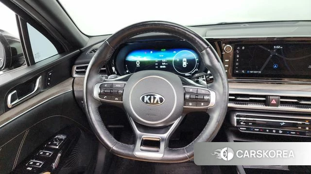 Kia K5 3rd generation 2020 Черный из Кореи, фото 4