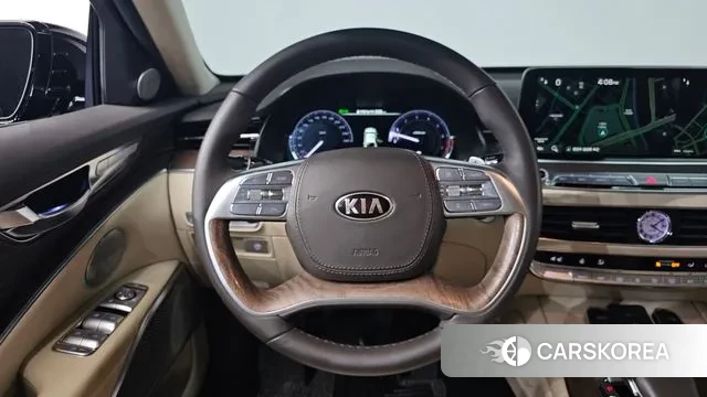 Kia More K9 2018 Черный из Кореи, фото 4