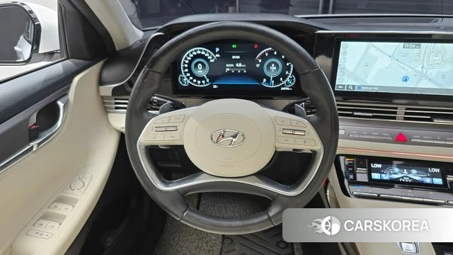 Hyundai The New Grandeur IG 2022 Белый из Кореи, фото 4