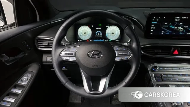 Hyundai The New Santa Fe 2020 Белый из Кореи, фото 4