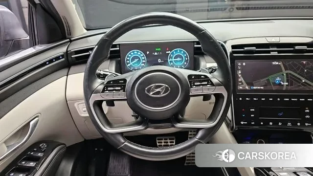 Hyundai Tucson (NX4) 2022 Серебряный из Кореи, фото 4