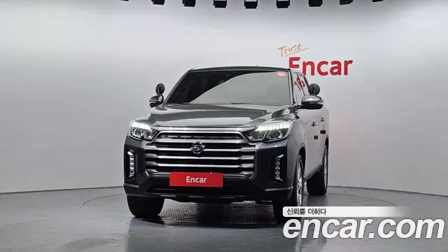 Ssangyong The New Rexton Sport id 2532326 из Кореи 4