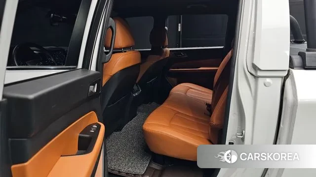 Ssangyong The New Rexton Sports Cannes 2021 Белый из Кореи, фото 4