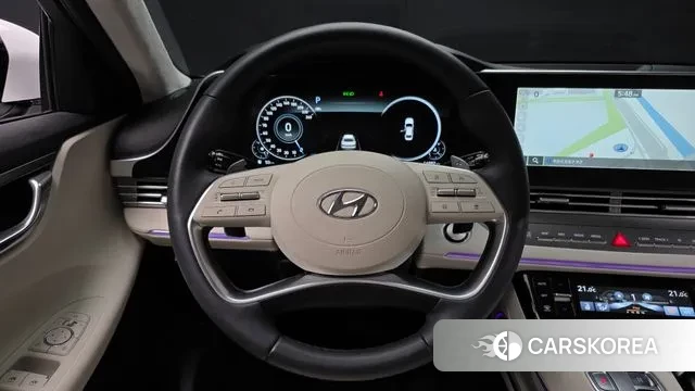 Hyundai The New Grandeur IG 2022 Белый из Кореи, фото 4