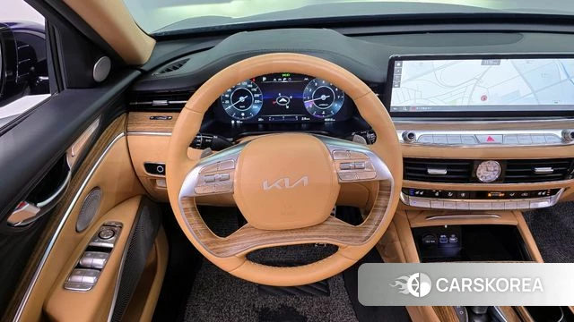 Kia The New K9 2nd generation 2022 Синий из Кореи, фото 4