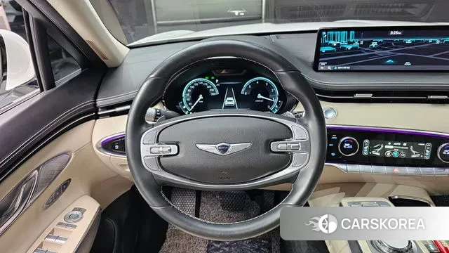Genesis GV70 2022 Белый из Кореи, фото 4