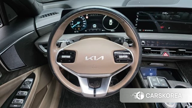 Kia K8 2022 Черный из Кореи, фото 4