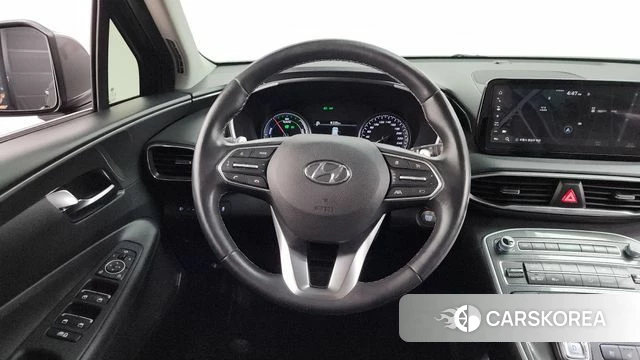 Hyundai The New Santa Fe 2023 Серый из Кореи, фото 4