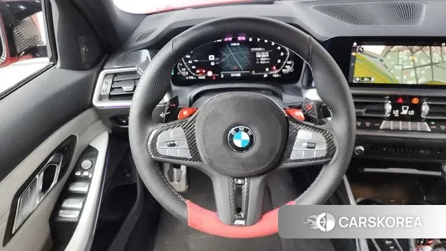 BMW M3 (G80) 2021 Красный из Кореи, фото 4