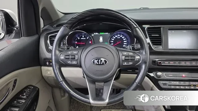 Kia The New Carnival 2019 Белый из Кореи, фото 4