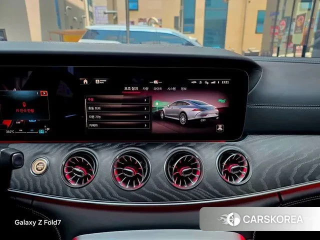 Mercedes-Benz AMG GT 2024 Черный из Кореи, фото 4