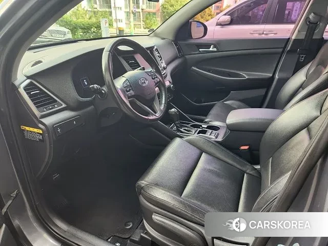 Hyundai All New Tucson 2018 Серый из Кореи, фото 4