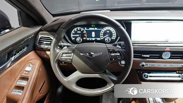 Genesis G90 2020 Серый из Кореи, фото 4