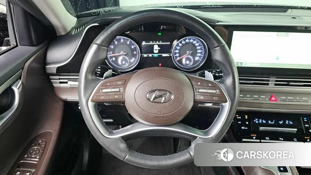 Hyundai The New Grandeur IG 2021 Черный из Кореи, фото 4