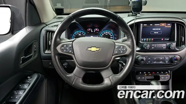 Chevrolet (GM Daewoo) Real New Colorado 2022 Черный из Кореи, фото 4