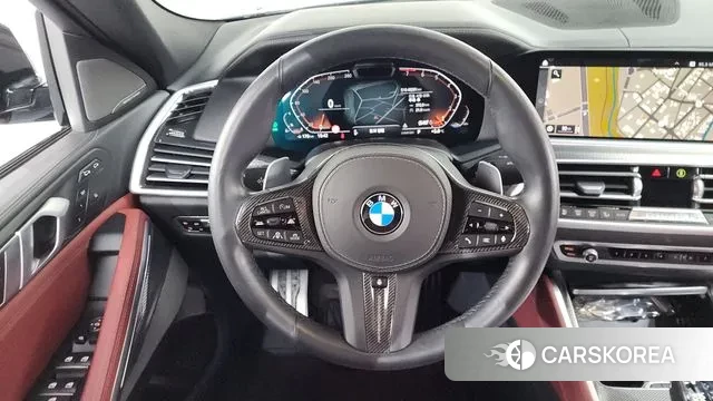 BMW X6 (G06) 2020 Черный из Кореи, фото 4