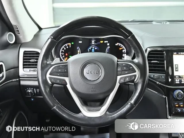 Jeep Grand Cherokee 2020 Серый из Кореи, фото 4