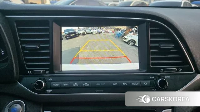 Hyundai Avante AD 2018 Белый из Кореи, фото 4