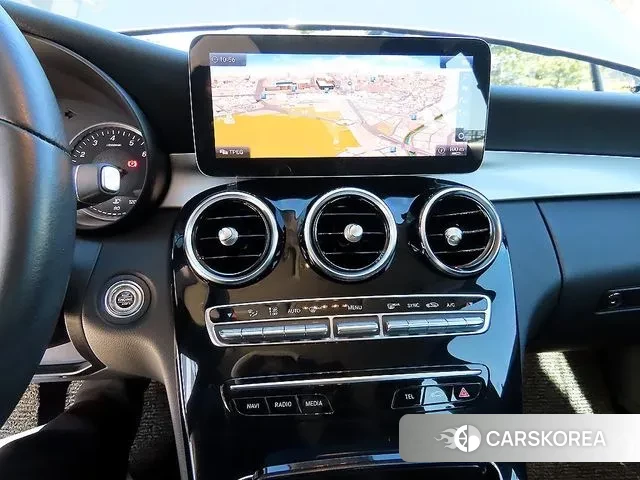 Mercedes-Benz C-Class W205 2019 Серый из Кореи, фото 4
