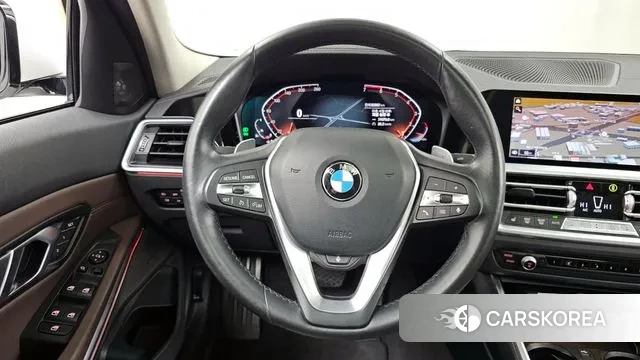 BMW 3 Series (G20) 2020 Белый из Кореи, фото 4