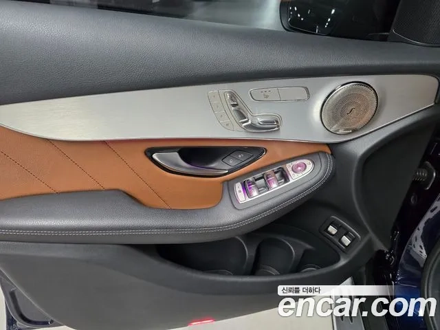 Mercedes-Benz GLC-Class X253 2020 Синий из Кореи, фото 4